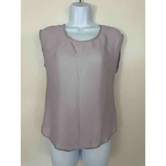 Bar III Lavender Sleeveless Blouse Women’s XS - Picture 1 of 5